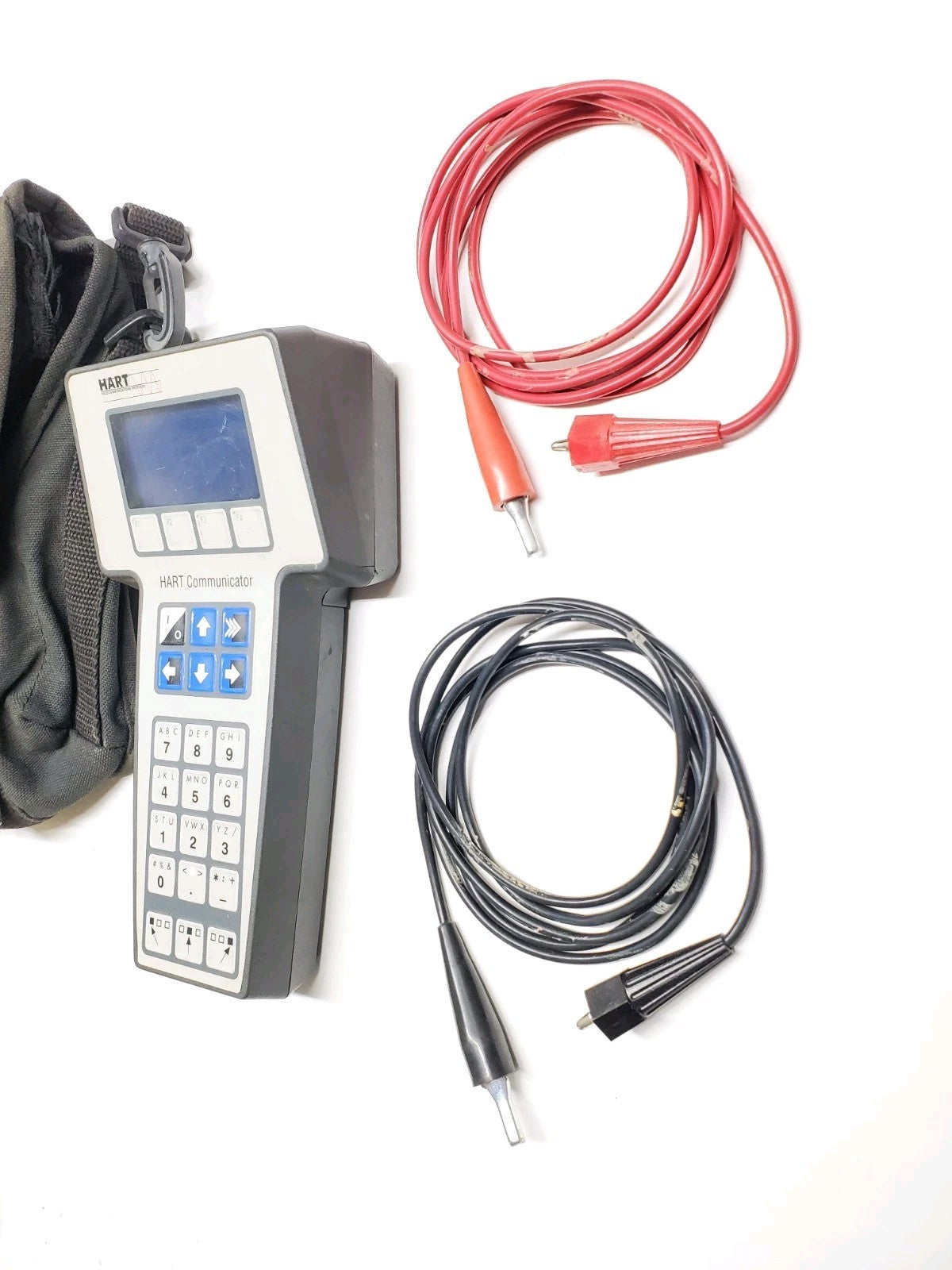 HART 275 Field Communicator w/ Leads, Case, Manual  P/N 00275-0191-0023