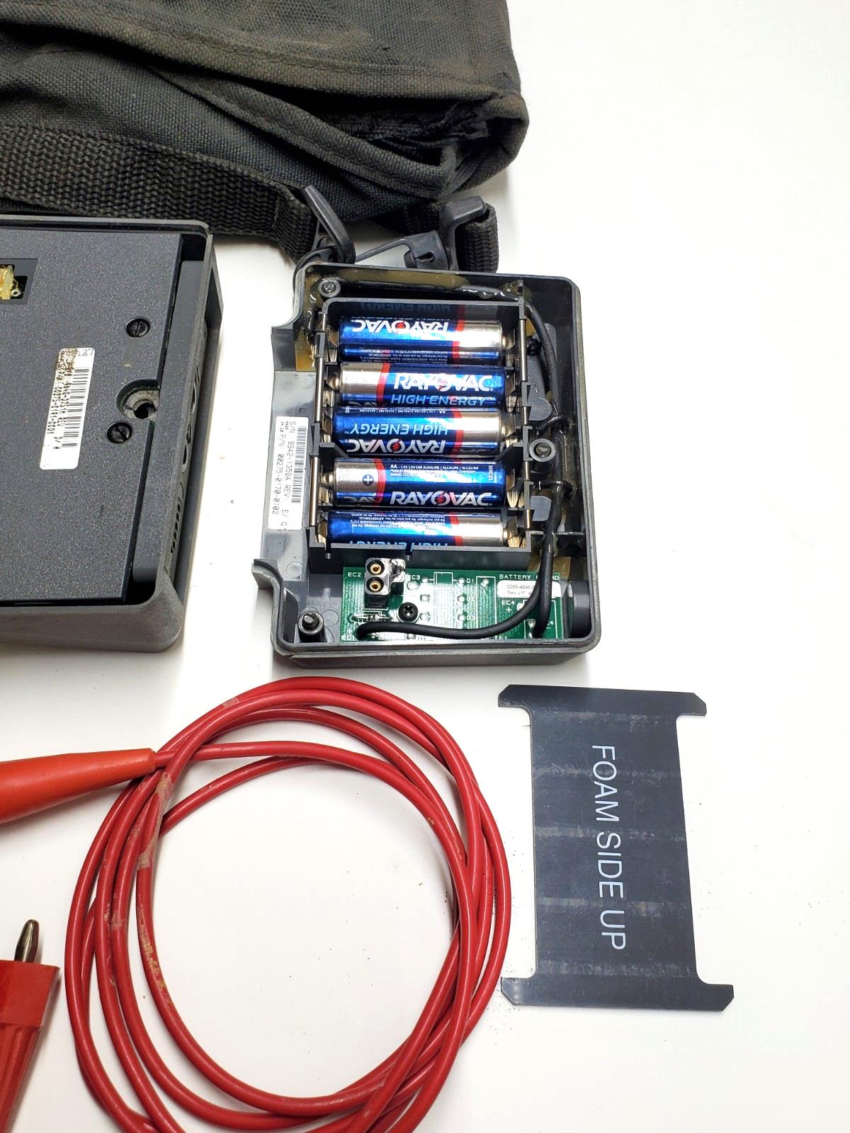 HART 275 Field Communicator w/ Leads, Case, Manual  P/N 00275-0191-0023