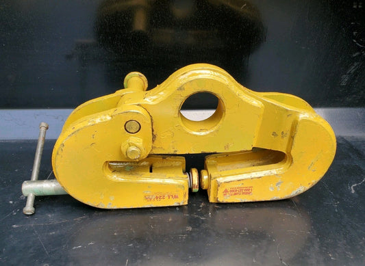 SuperClamp USC 5D Beam Clamp Low Headroom Universal Application 22,400 LBS USA