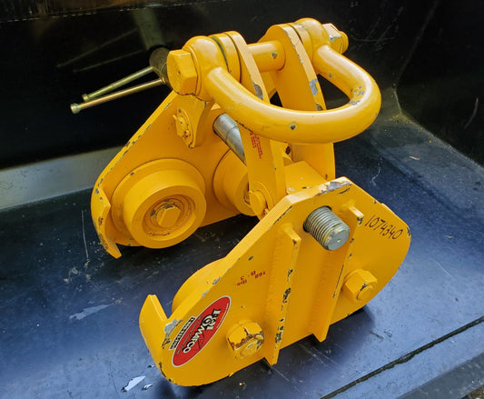 SuperClamp B3 22,400 LBS WLL 6-12 in. Beam Clamp Trolley B-3 Made in USA