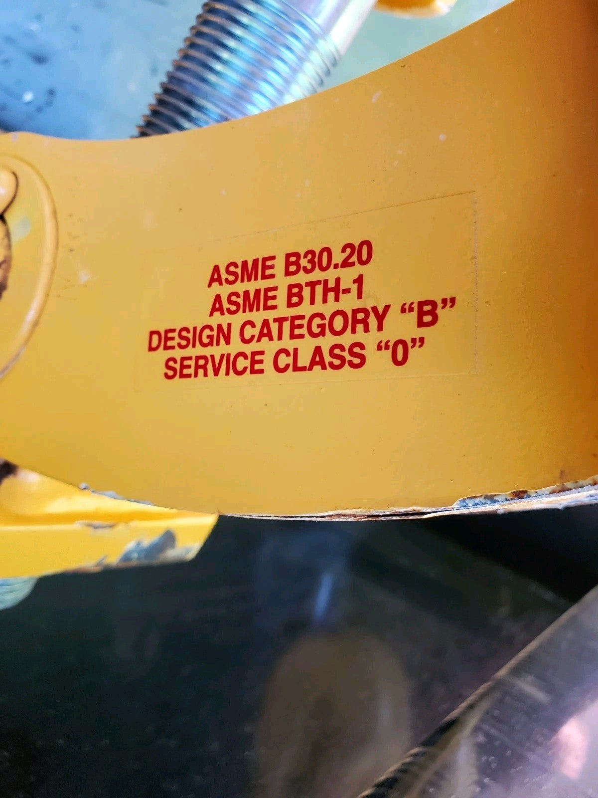 SuperClamp B3 22,400 LBS WLL 6-12 in. Beam Clamp Trolley B-3 Made in USA