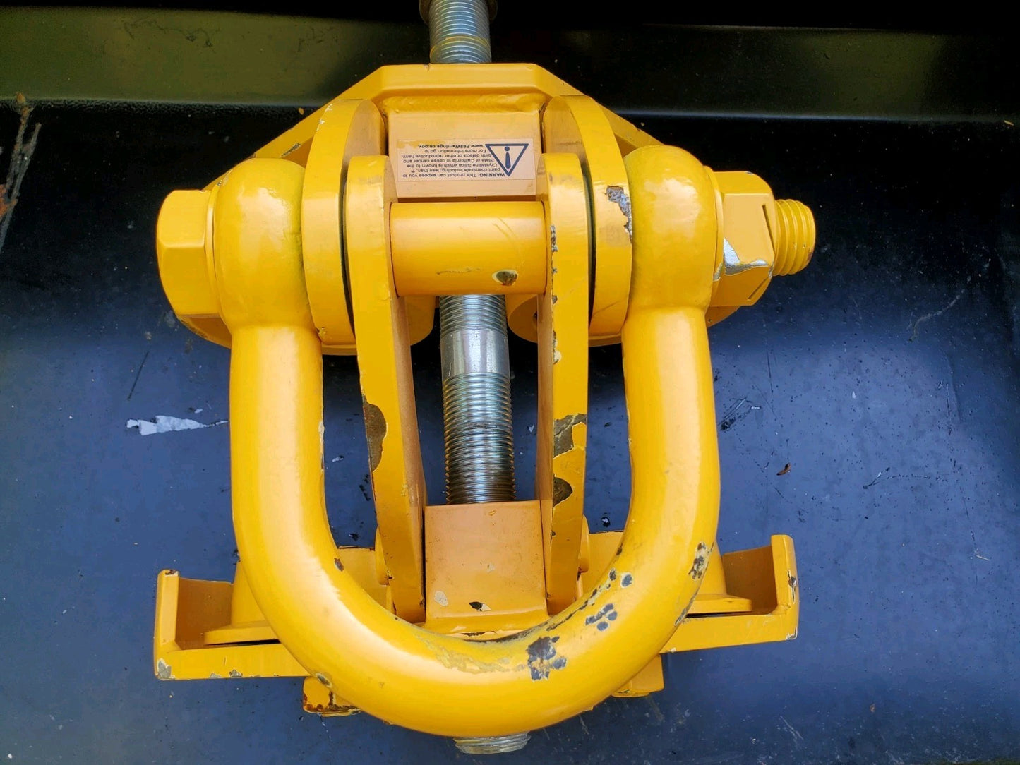 SuperClamp B3 22,400 LBS WLL 6-12 in. Beam Clamp Trolley B-3 Made in USA
