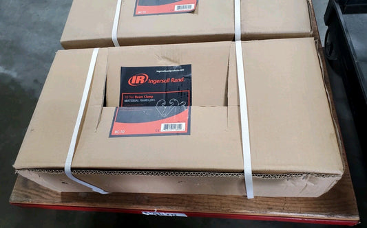 Ingersoll Rand 10 t Beam Clamp Flange Width 3.54 - 14.37" 22,000 LBS WLL BC-10