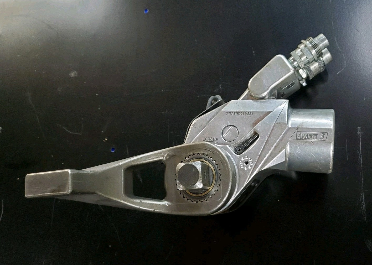 HYTORC HY-AVANTI 3 Hydraulic Torque Wrench 1 in. Drive Torque Tested