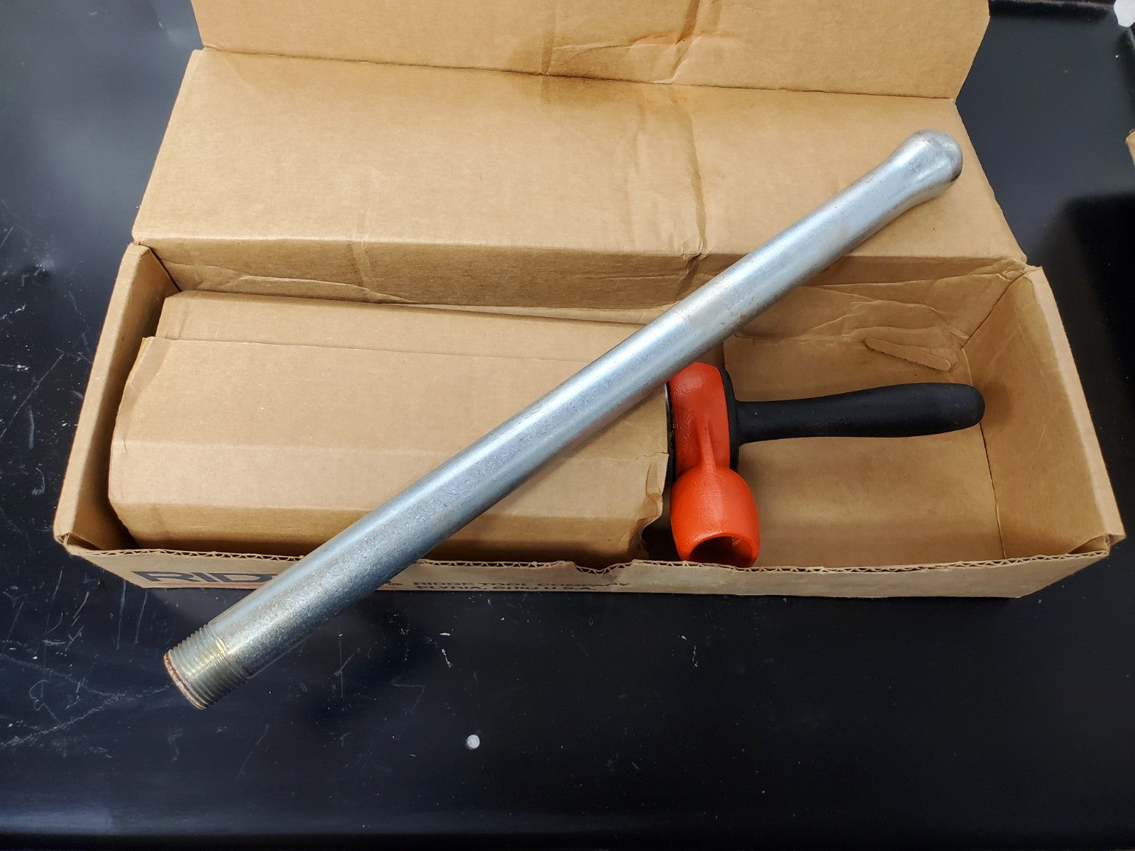 RIDGID 34955 Model 2-S Spiral Pipe Reamer, 1/4-inch to 2-inch Pipe Reamer Tool