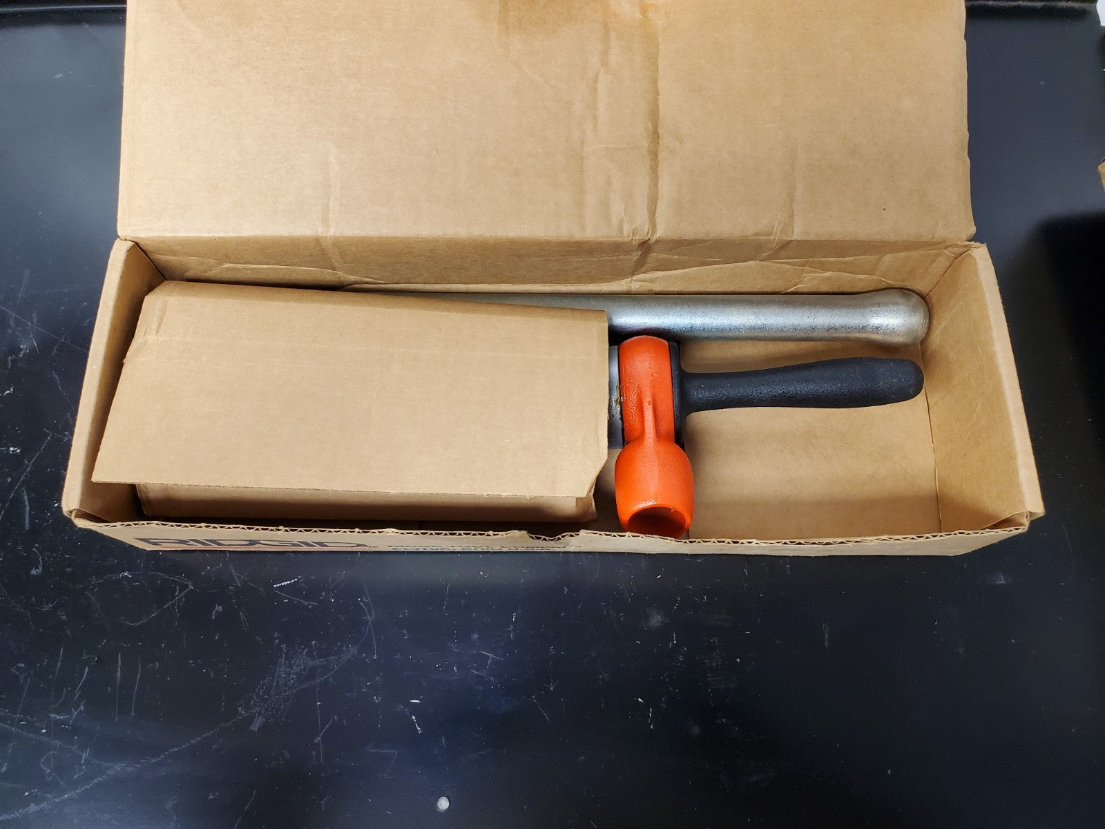 RIDGID 34955 Model 2-S Spiral Pipe Reamer, 1/4-inch to 2-inch Pipe Reamer Tool