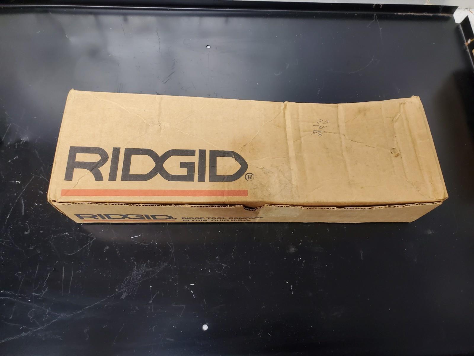 RIDGID 34955 Model 2-S Spiral Pipe Reamer, 1/4-inch to 2-inch Pipe Reamer Tool