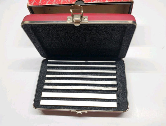 Starrett S384JZ Parallels Set 51453 - A,C,E,G