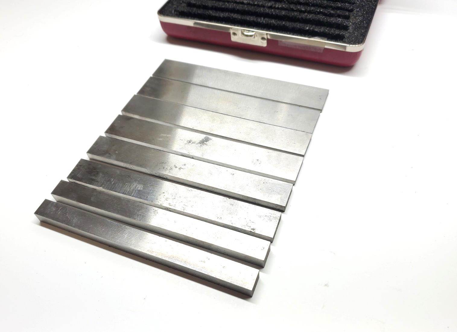 Starrett S384JZ Parallels Set 51453 - A,C,E,G