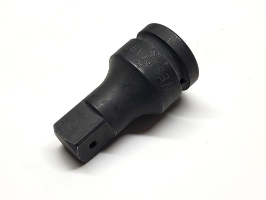 Westward 21WM79 1" Drive x 4" Length Impact Socket Extension Adapter Taiwan