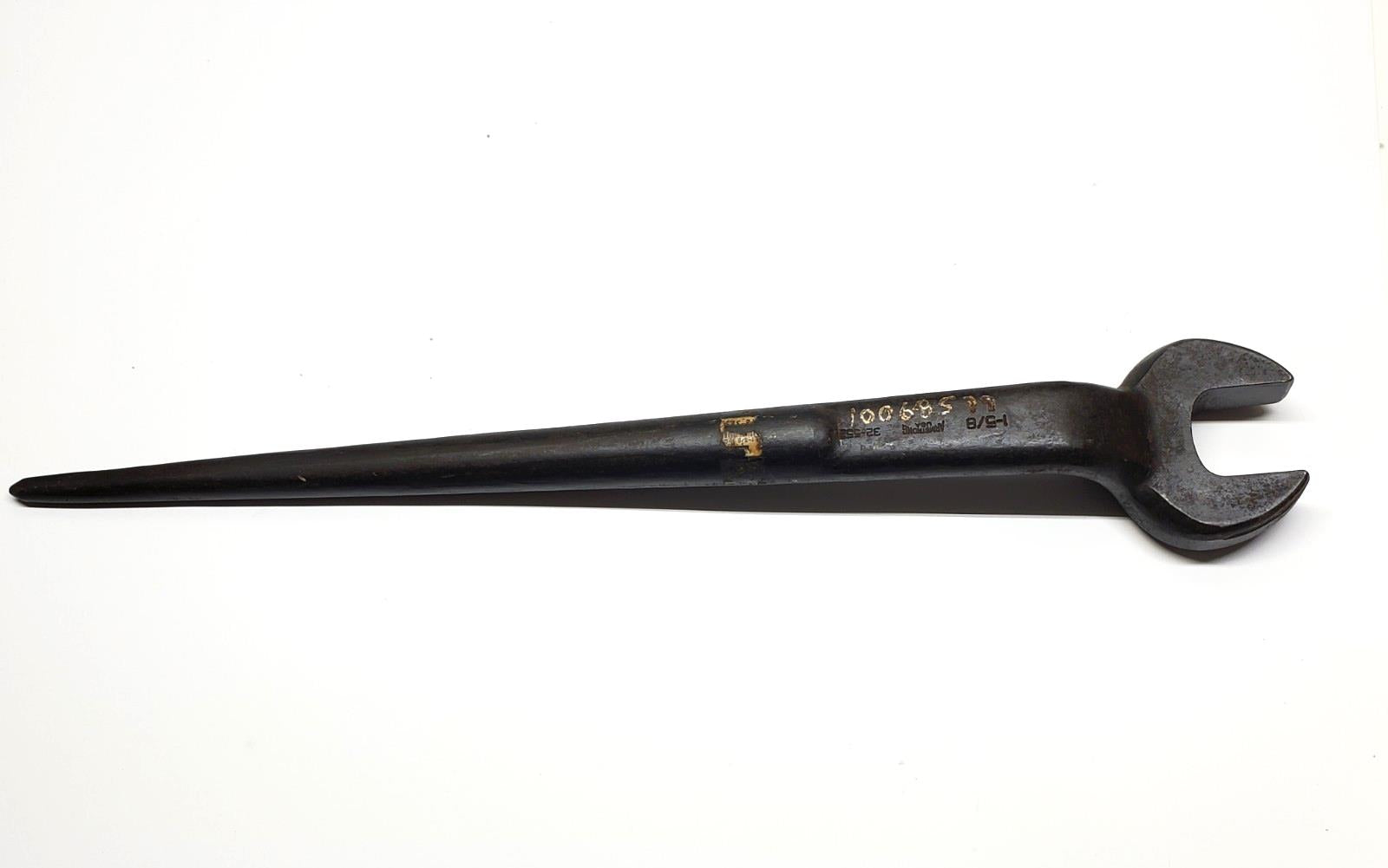 Armstrong 32-552 Extra Heavy 1-5/8 Drop Forged Open End Spud Wrench VG Cond. USA