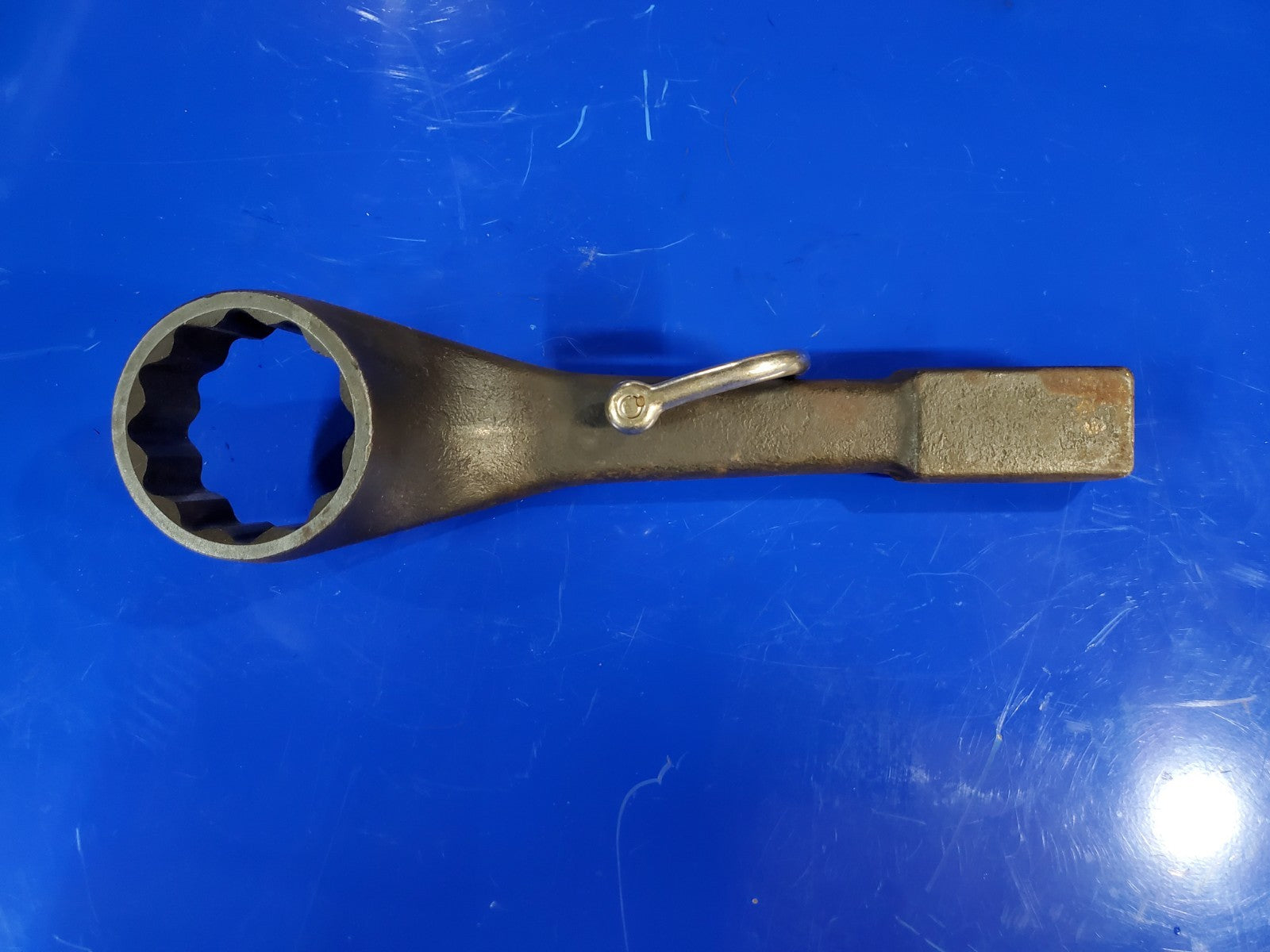 SNAP-ON TOOLS WILLIAMS #8815W Striking Wrench, 2-9/16" / 65mm With Shackle USA