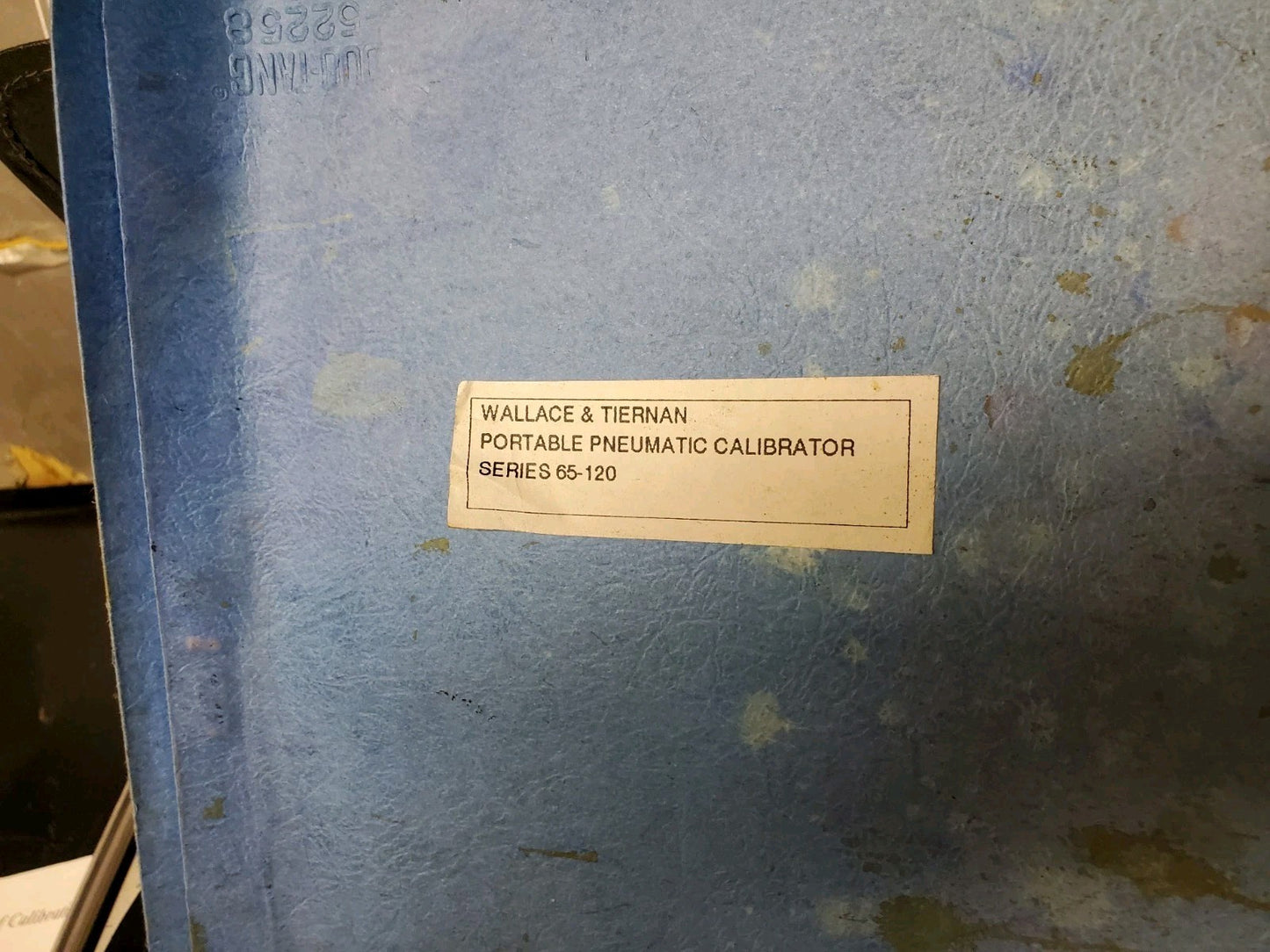 Wallace & Tiernan Series 65-120 Pneumatic Calibrator w/ Prior Calibration Certs
