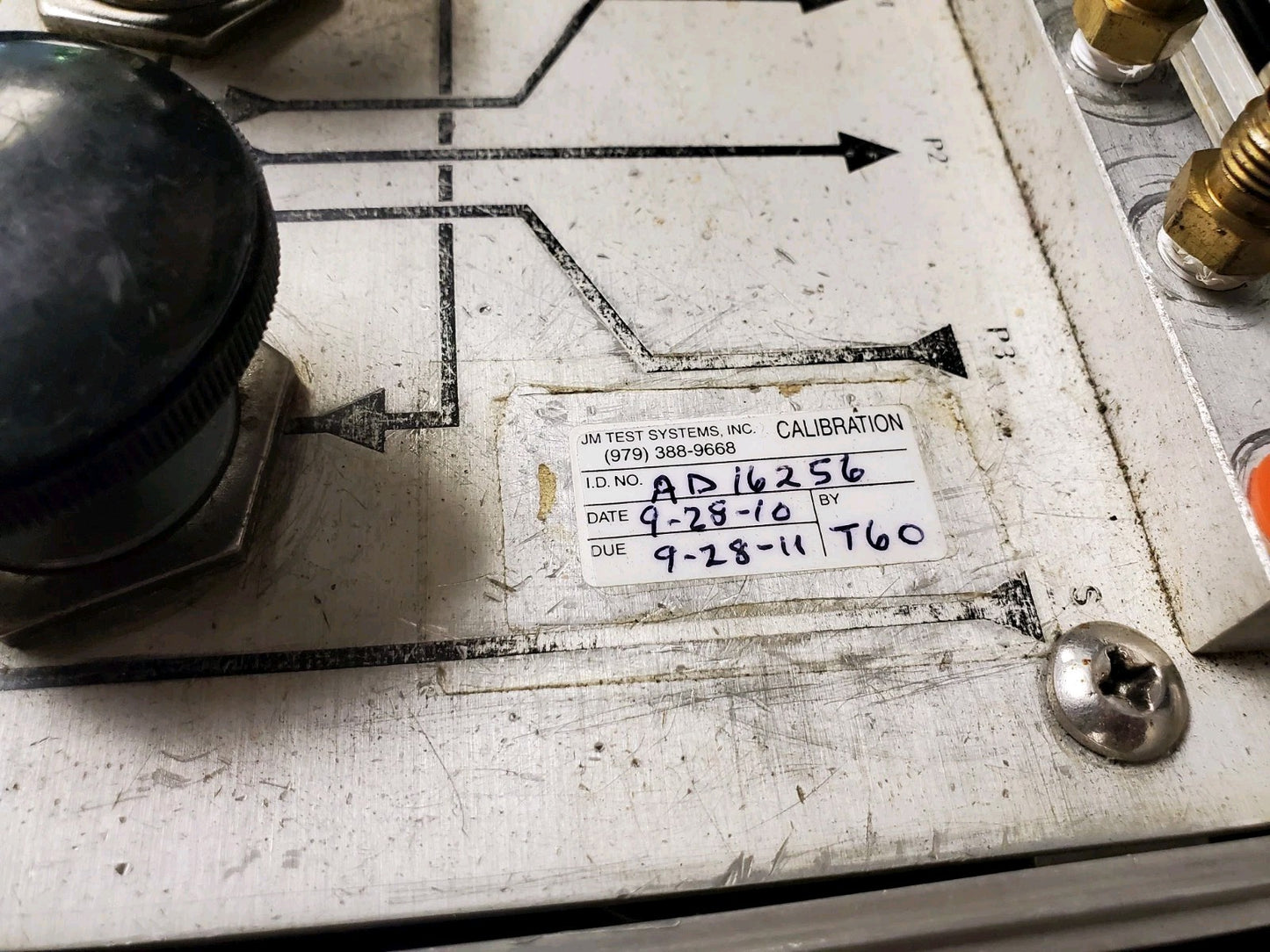 Wallace & Tiernan Series 65-120 Pneumatic Calibrator w/ Prior Calibration Certs