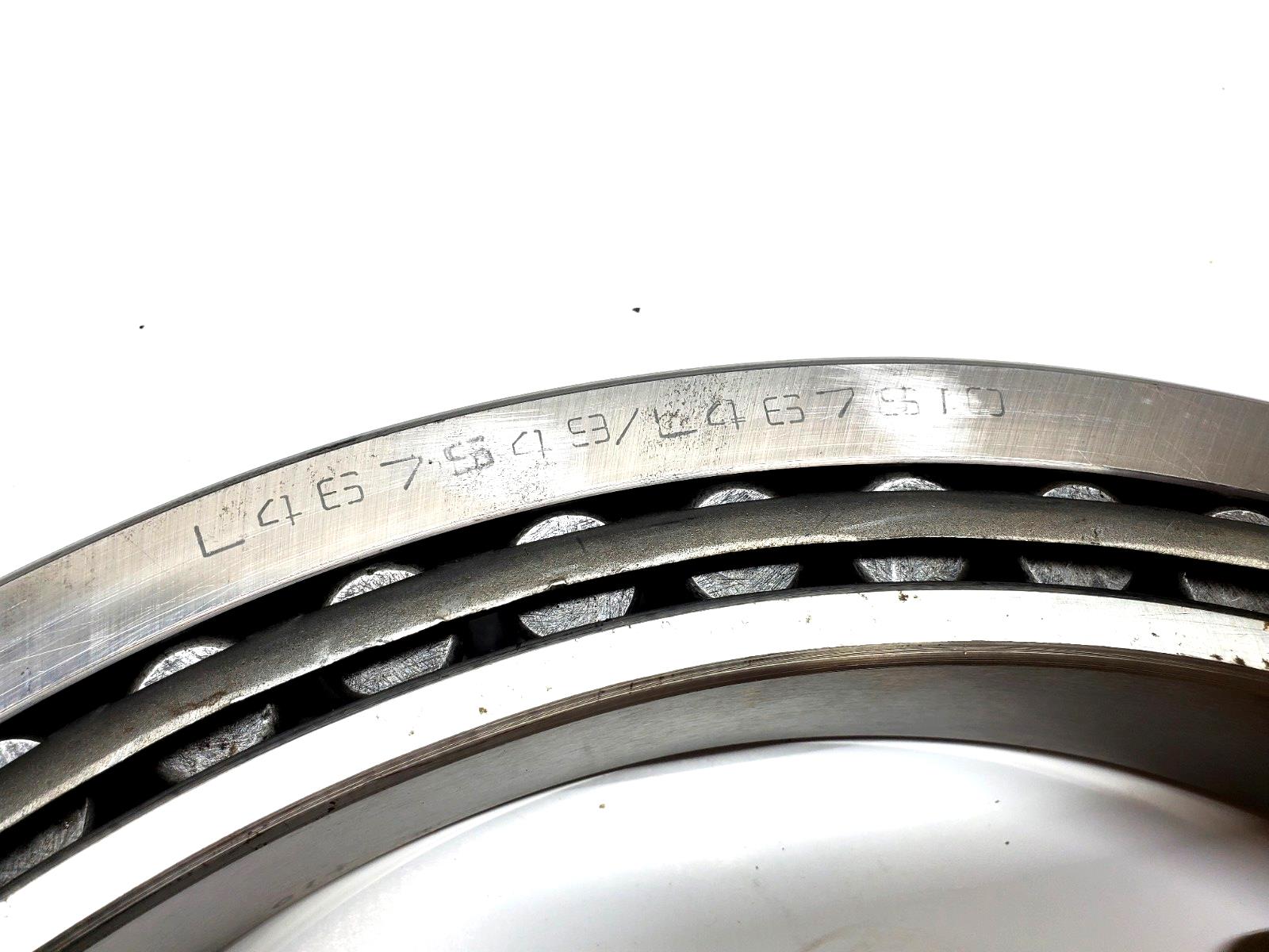 1 ea. 20" O.D. L467549 / L467510 Taper Roller Bearing Cone & Cup 16" I.D. SKF?