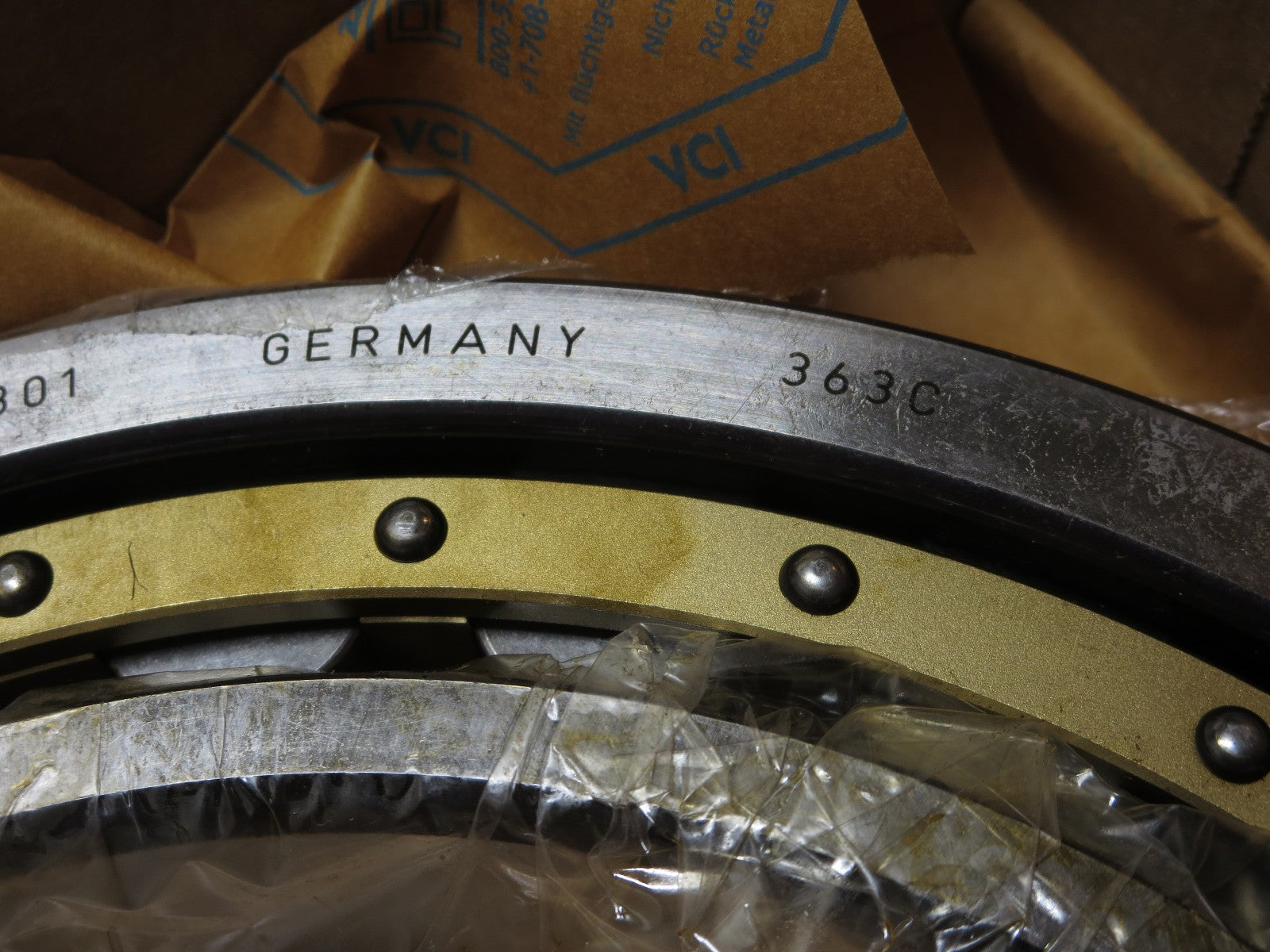 SKF Ball Bearing NU 1036 M/C4VA301  180 mm x 280 mm x 46 mm IN-STOCK USA