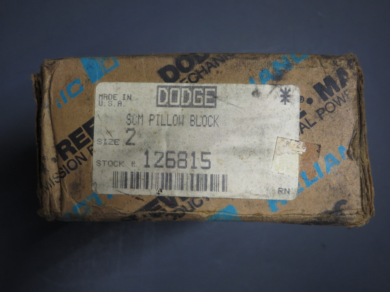 2 inch Dodge Pillow Block Bearing 126815 P2B-SCM-200 Sealed in Box Made in USA