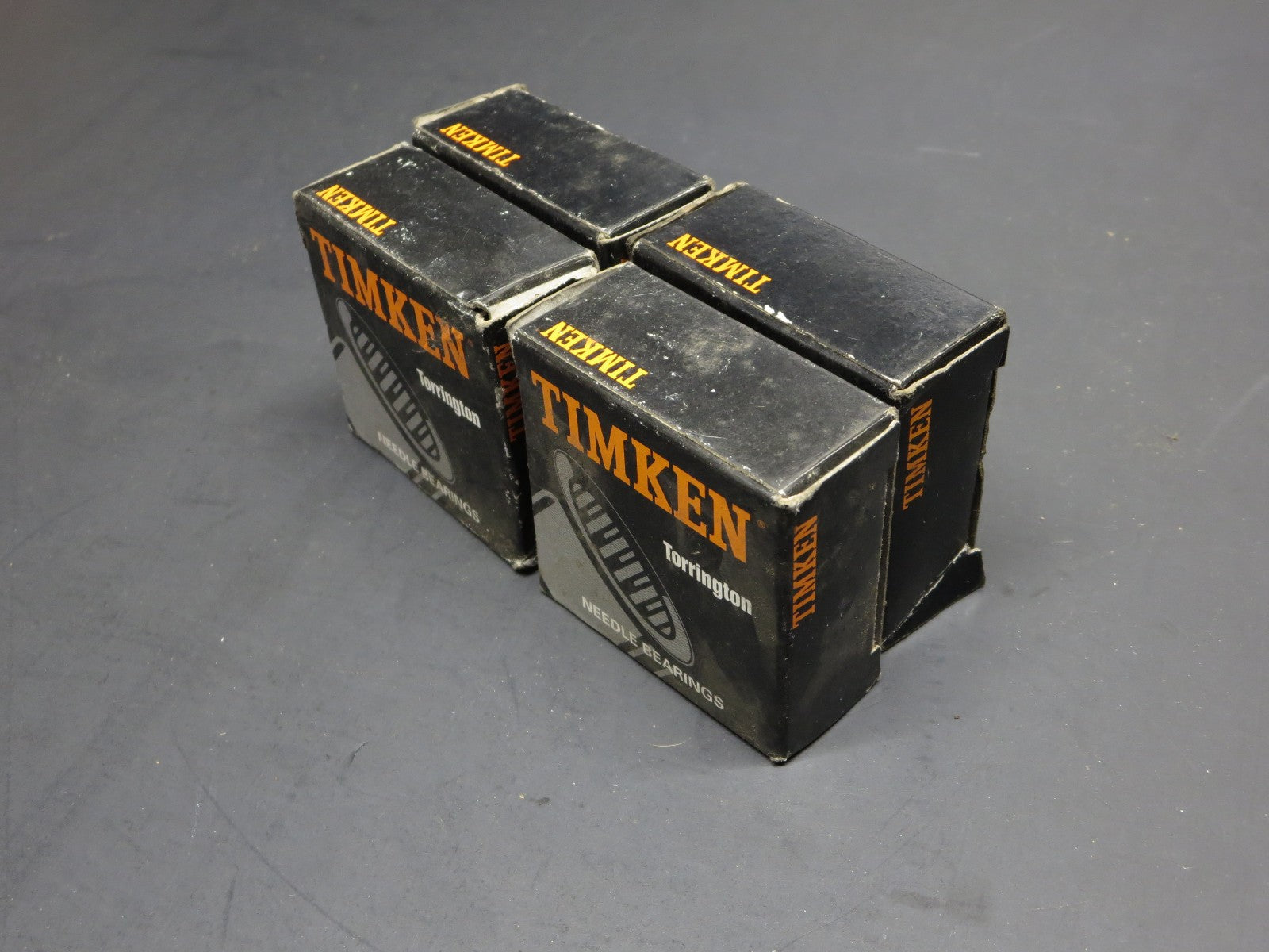 Timken Lot Of 4 PCS - B1212 Needle Roller Bearing B-1212 Made in USA