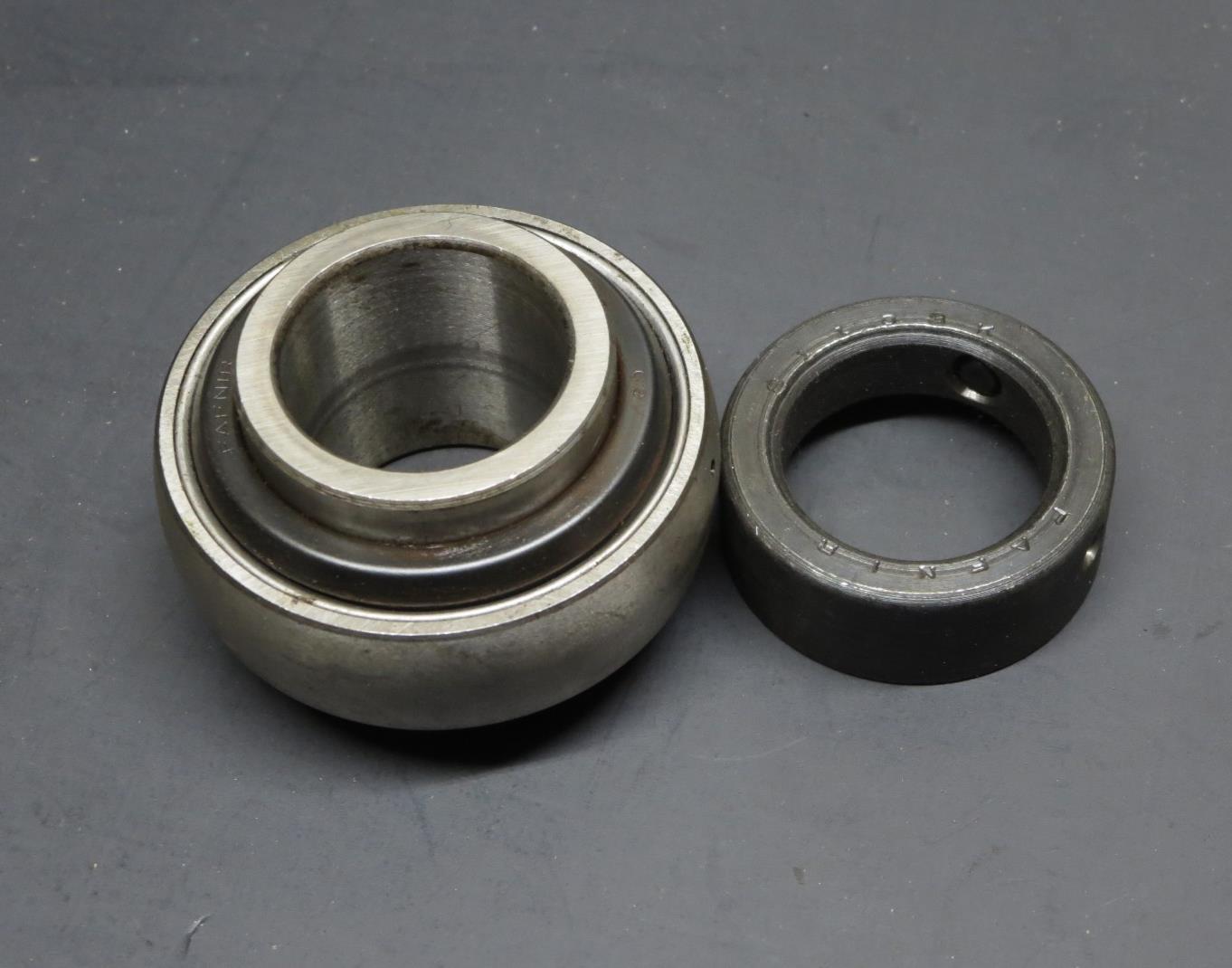 Timken / Fafnir G1103KLLB Bearing 1-3/16" Bore Insert & Locking Collar USA - NOS