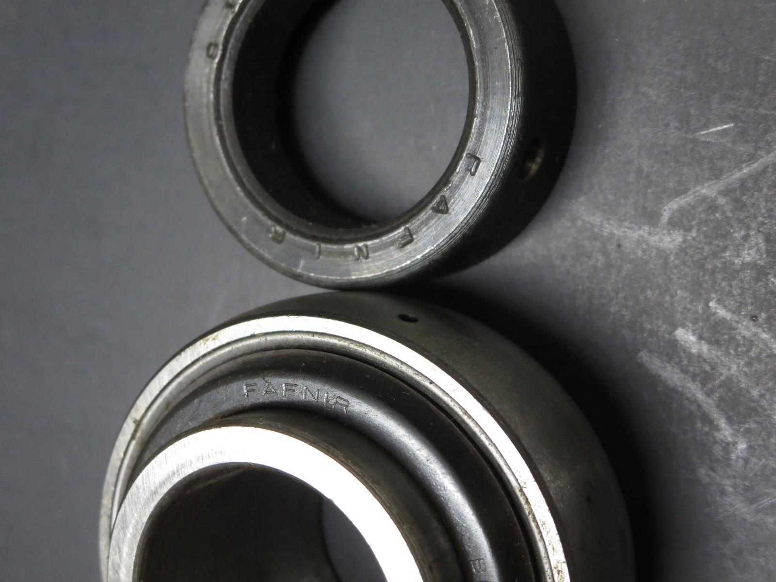Timken / Fafnir G1103KLLB Bearing 1-3/16" Bore Insert & Locking Collar USA - NOS