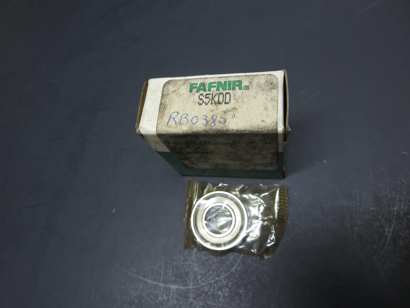 Torrington Fafnir S5KDD FS50160 Ball Bearing - New Sealed