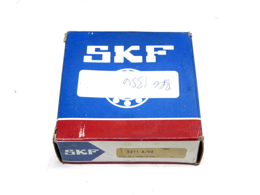 SKF 5211 A/C3 NIB Bearing - Made in USA - Ships FAST from SC