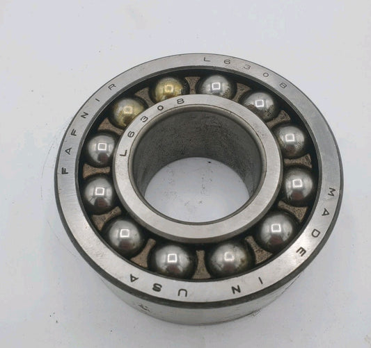 L6308BR Fafnir New Surplus Self Aligning Double Row Ball Bearing USA
