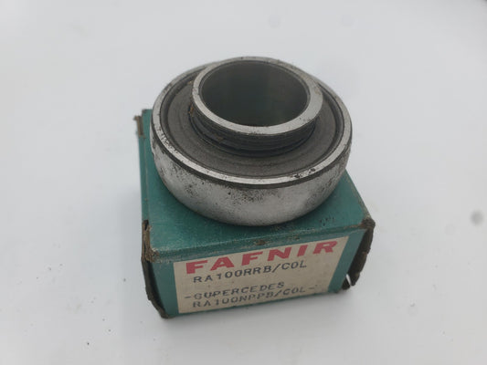 NEW FAFNIR RA100RRB + COL BALL BEARING W/ COLLAR 1-1/16" BORE 