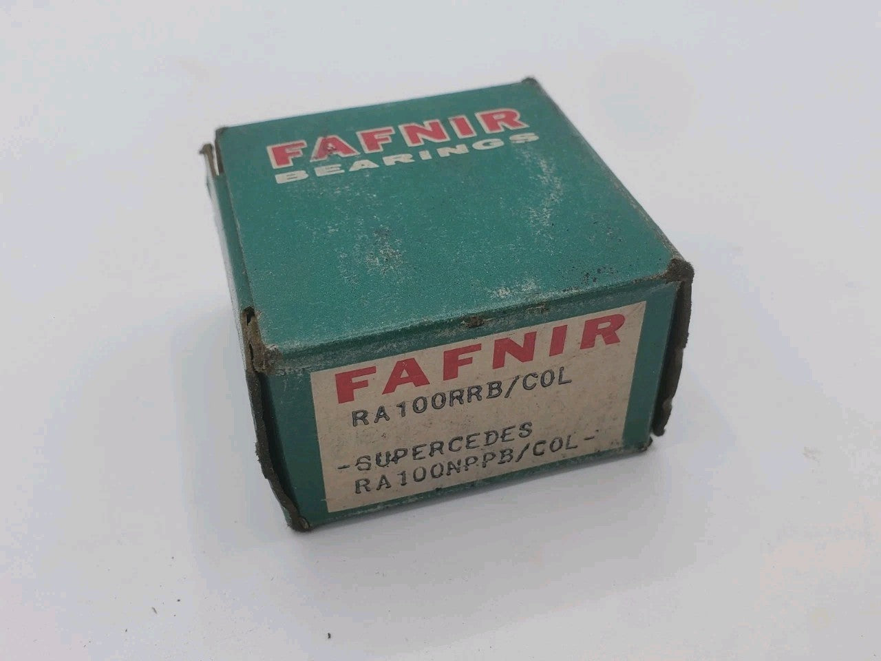 NEW FAFNIR RA100RRB + COL BALL BEARING W/ COLLAR 1-1/16" BORE 