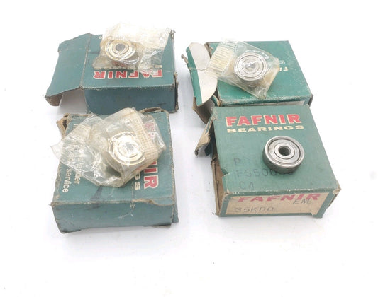 4 PCS FAFNIR 35KDD Bearing Metal Seals 5x19x6mm 35 KDD 35K DD 635ZZ 635Z USA