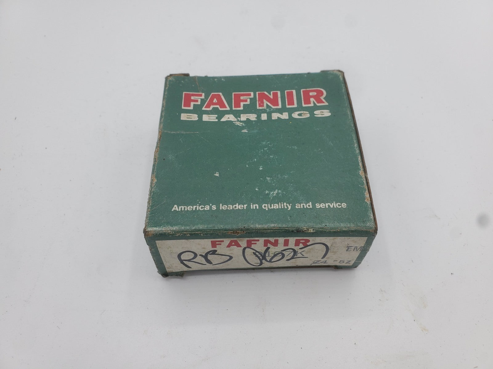New Sealed Timken FAFNIR 9107K Bearing 35x62x14 mm Made in JAPAN