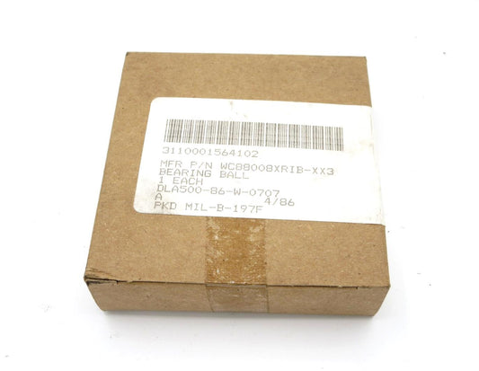ND 008 R8-2Z DBL Shielded Ball Bearing 1/2" x 1-1/8" x 5/16" (SKF R8-2Z) USA