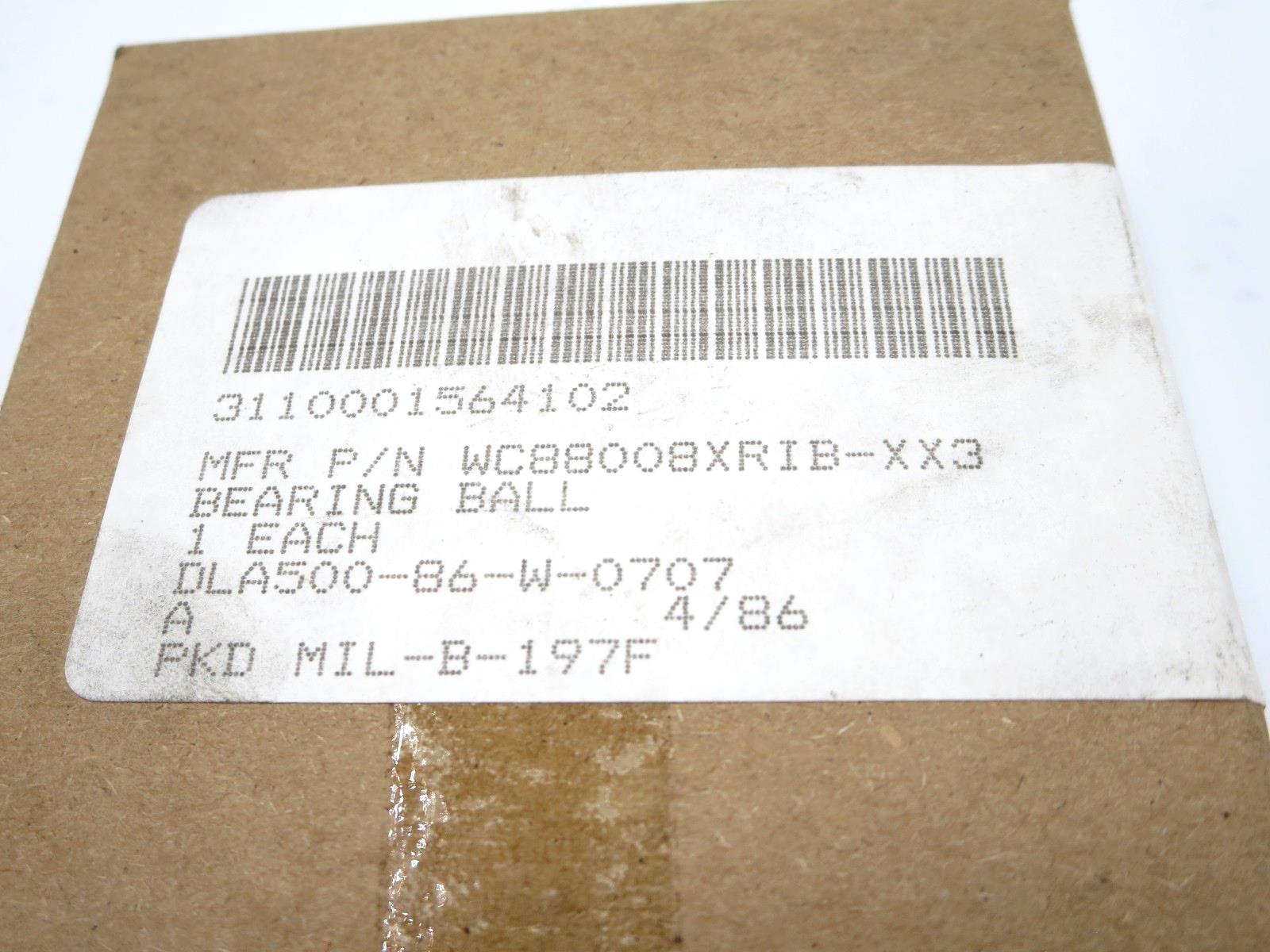 ND 008 R8-2Z DBL Shielded Ball Bearing 1/2" x 1-1/8" x 5/16" (SKF R8-2Z) USA