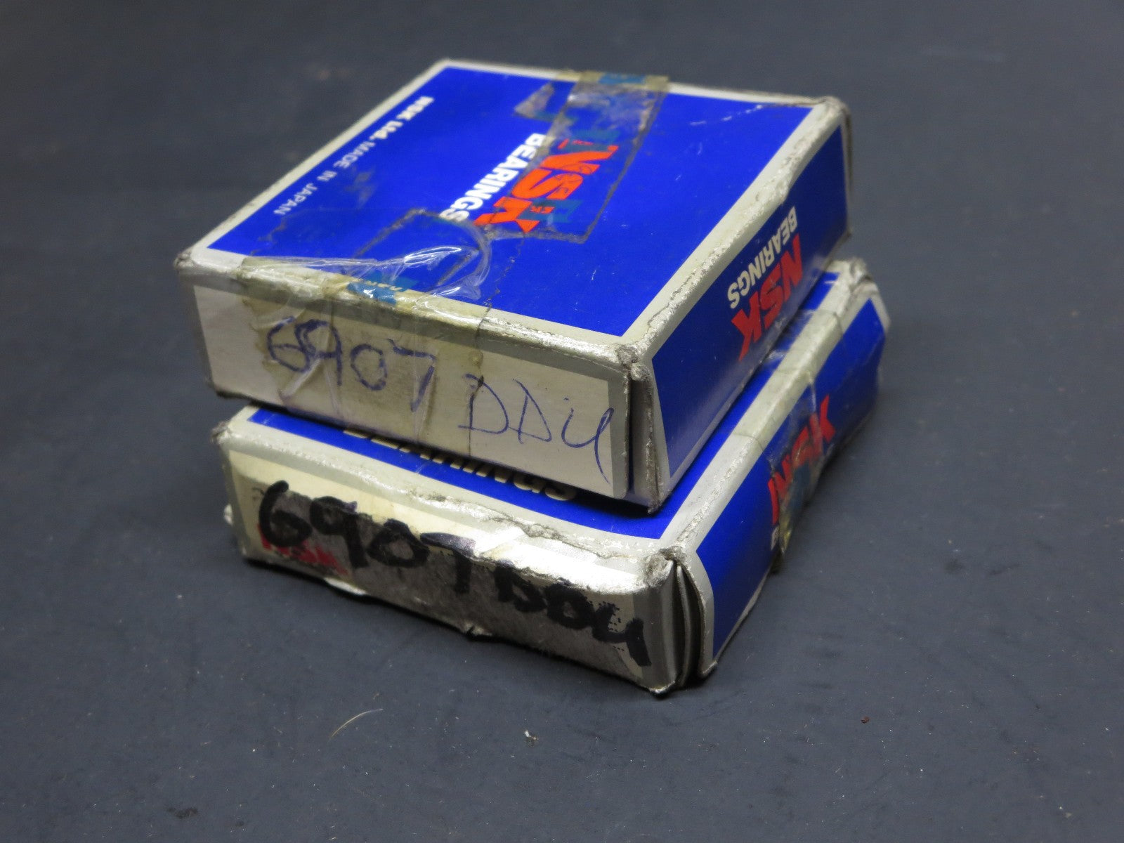 LOT of 2 PCS NSK 6907 DDUP5 Deep Groove Ball Bearing 35x55x10mm 6907 NOS