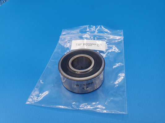 FAFNIR BALL BEARING W203PP C7 DOUBLE SHIELDED NOS
