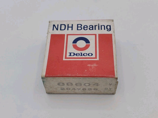 New Departure Delco Single Row Ball Bearing 88604 NOS Sealed USA