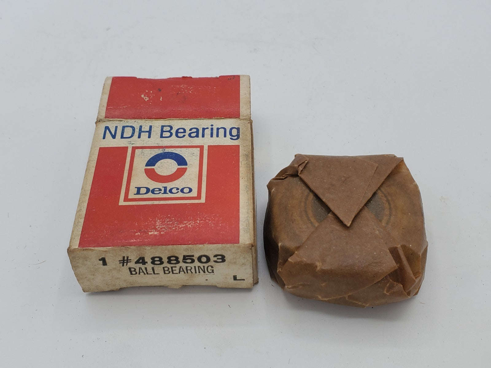 NDH Delco 488503 Ball Bearing NOS