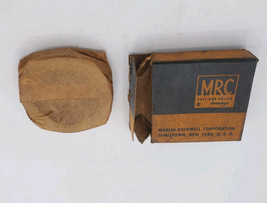 2909 MRC New Thrust Ball Bearing ABEC1 NOS Made In USA 