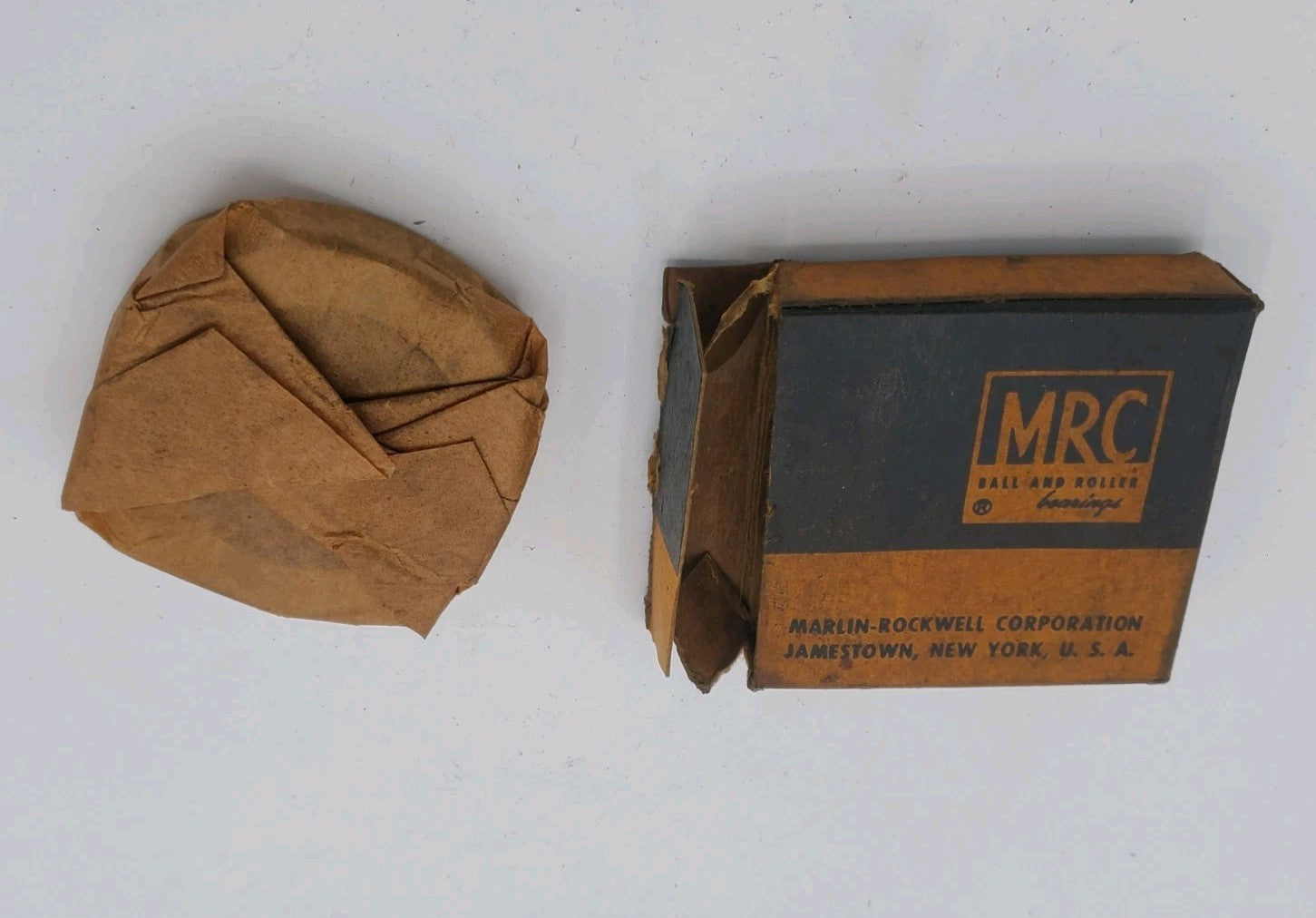 2909 MRC New Thrust Ball Bearing ABEC1 NOS Made In USA 