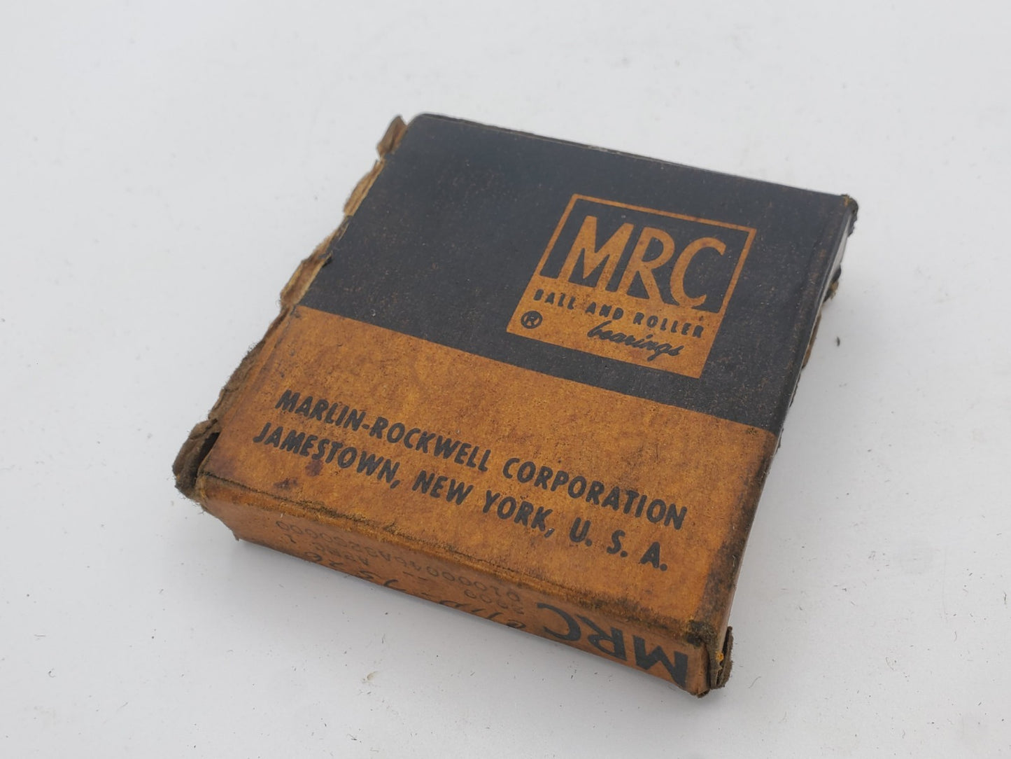 2909 MRC New Thrust Ball Bearing ABEC1 NOS Made In USA 