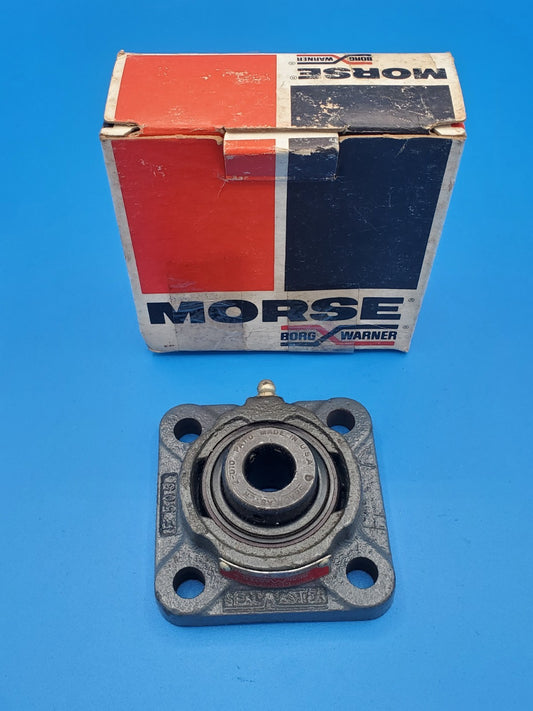 MORSE Borg Warner SealMaster SF-10 SF10 4-Bolt Flange Bearing for 5/8 in. Shaft