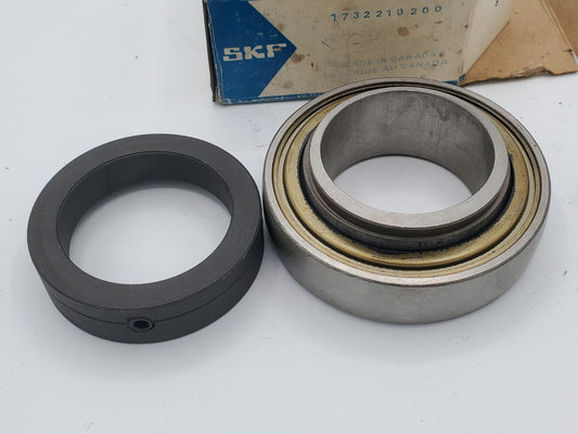 SKF 1732210-200 Insert Bearing w/ Eccentric Locking Collar 2" Bore YAR210SF 50mm