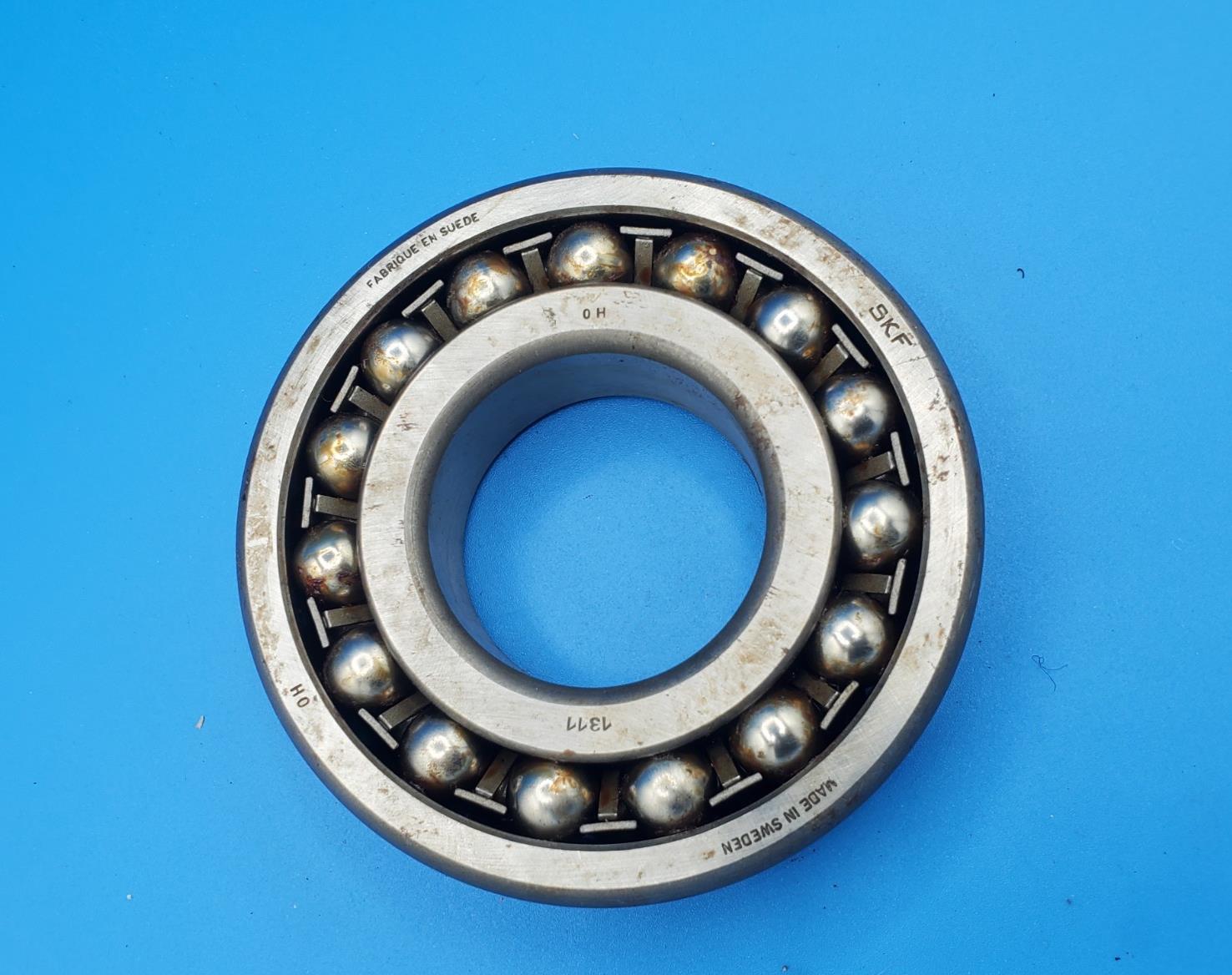 SKF 1311 Self Aligning Bearing 55x120x29 mm Sweden NOS