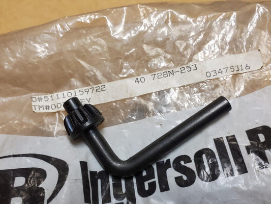 1 ea. Ingersoll-Rand Drill Chuck Key 728N-253 Genuine JACOBS JAPAN