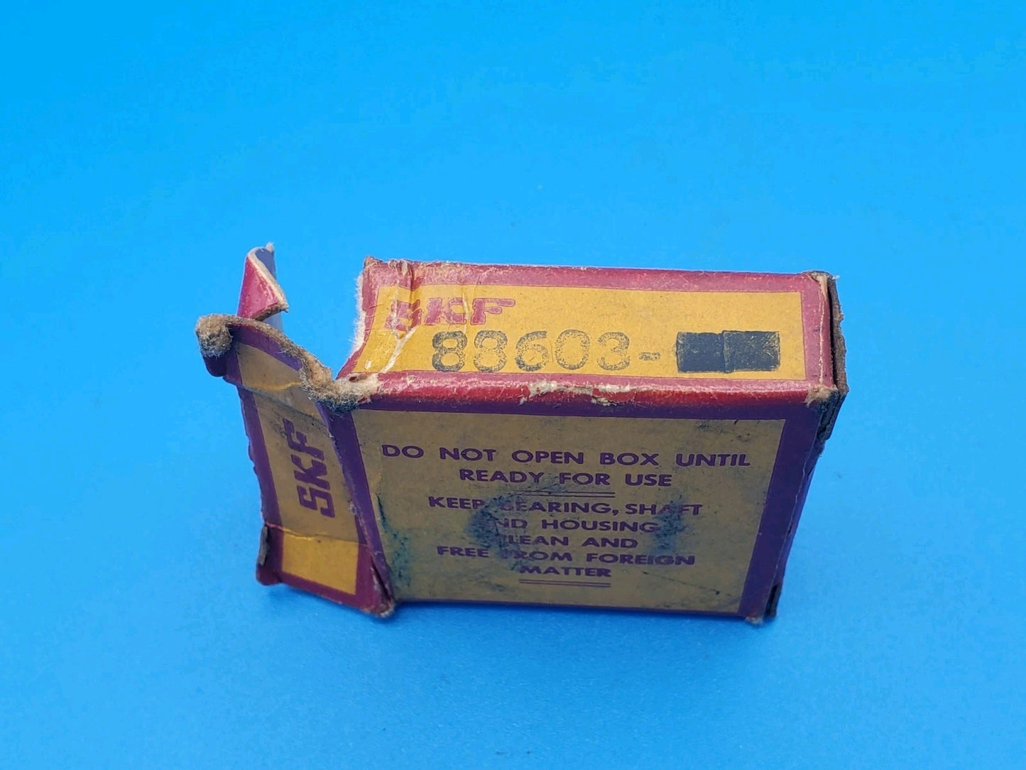 SKF CANADA 88603 Double Shielded Ball Bearing NOS 2G-88603
