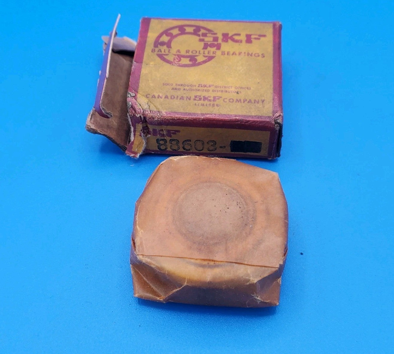 SKF CANADA 88603 Double Shielded Ball Bearing NOS 2G-88603