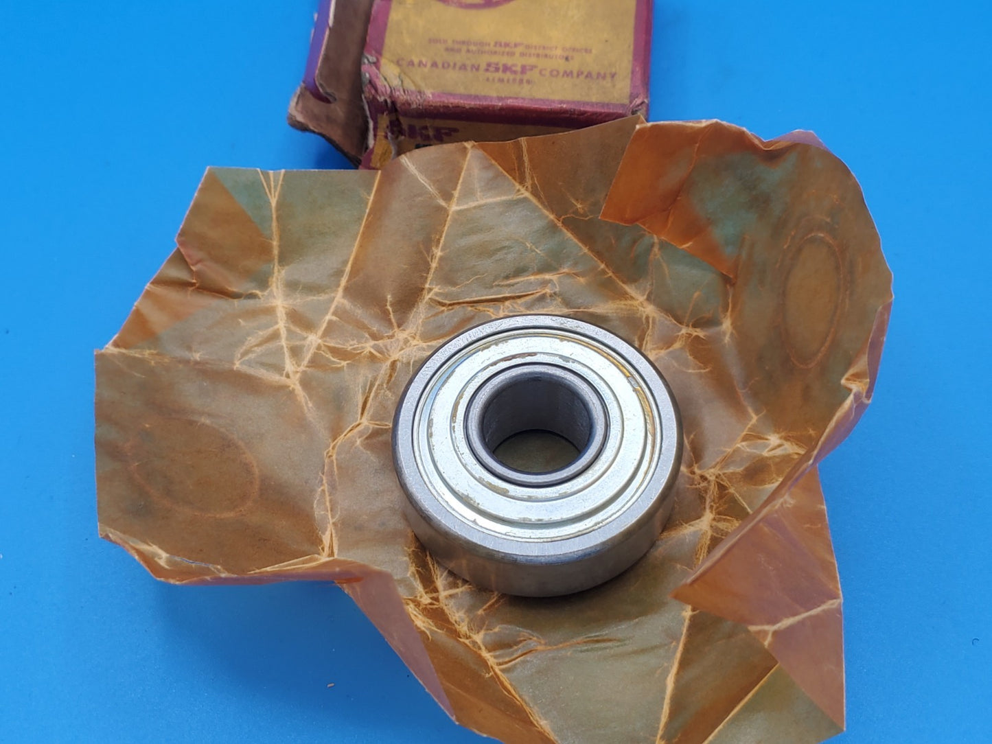 SKF CANADA 88603 Double Shielded Ball Bearing NOS 2G-88603