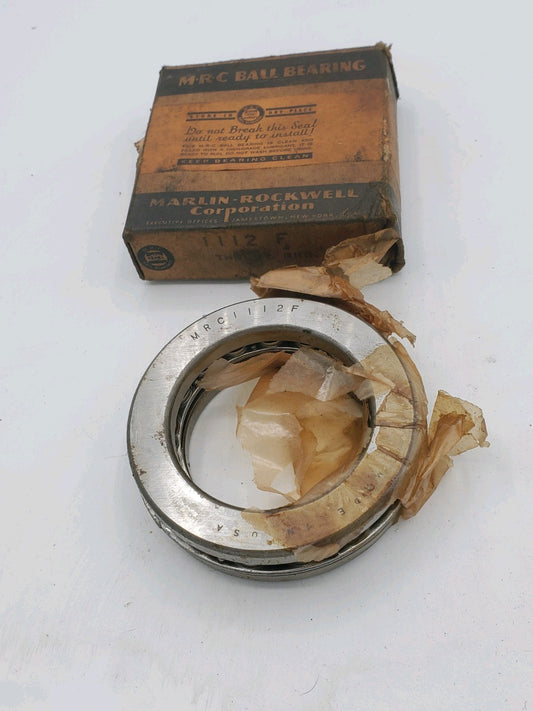 1112F MRC Thrust Ball Bearing 1112 F NOS 60x90x24mm
