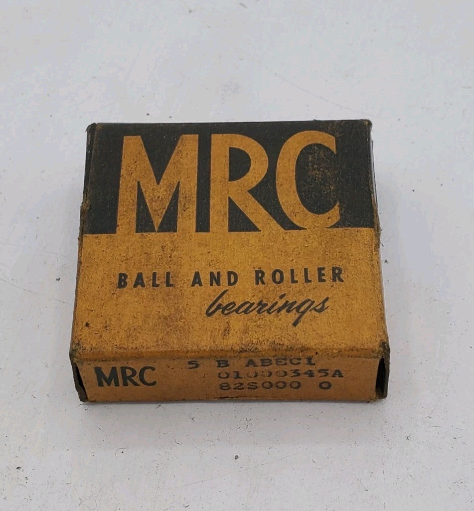 MRC ABEC1 910 Thrust Ball Bearing 5B NOS