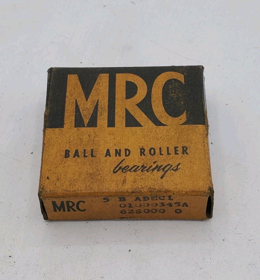 MRC ABEC1 910 Thrust Ball Bearing 5B NOS